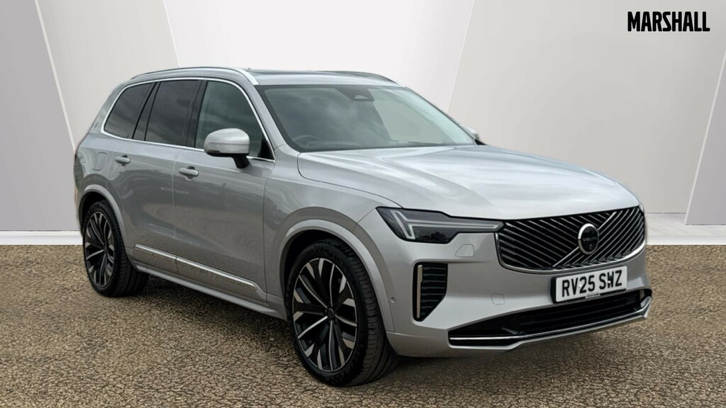 Volvo XC90 Xc90 2.0 B5p Ultra Dark Awd Geartronic Silver