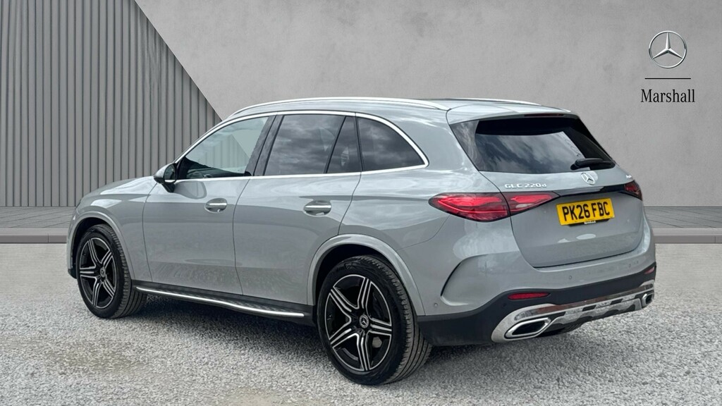 Mercedes-Benz GLC Class Glc 220D 4Matic Amg Line Premium Pan PK26FBC Grey #2