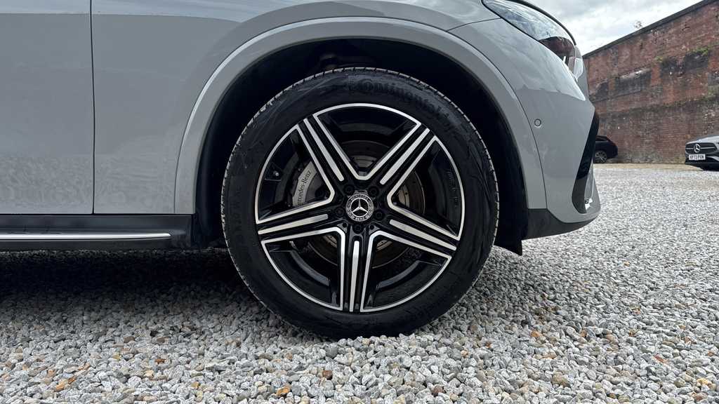 Mercedes-Benz GLC Class Glc 220D 4Matic Amg Line Premium Pan PK26FBC Grey #5