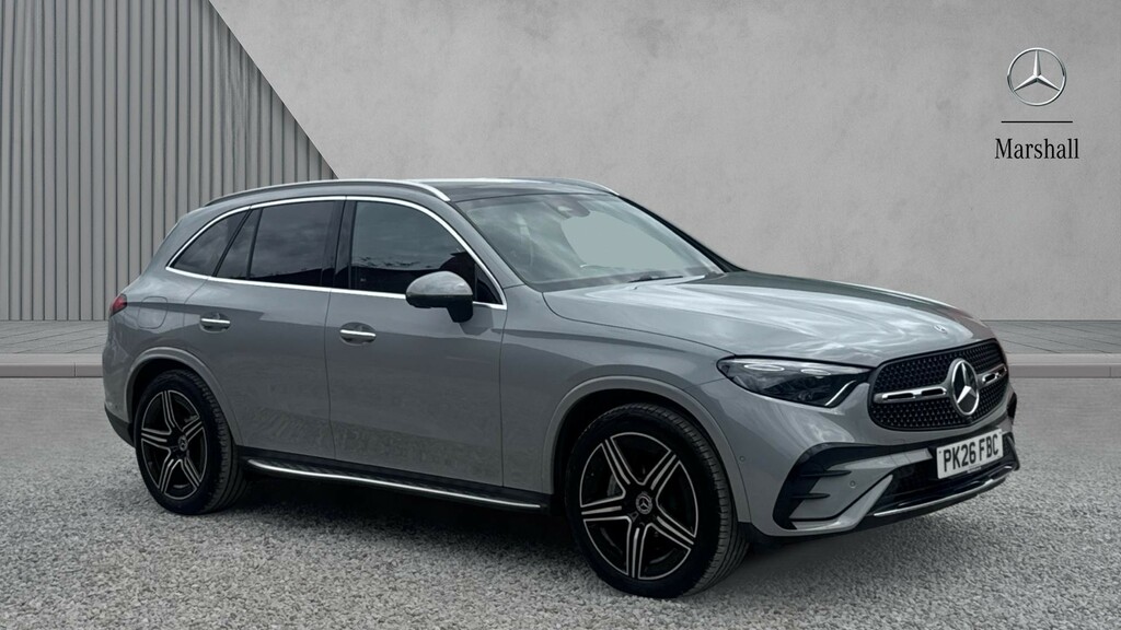 Mercedes-Benz GLC Class Glc 220D 4Matic Amg Line Premium Pan Grey