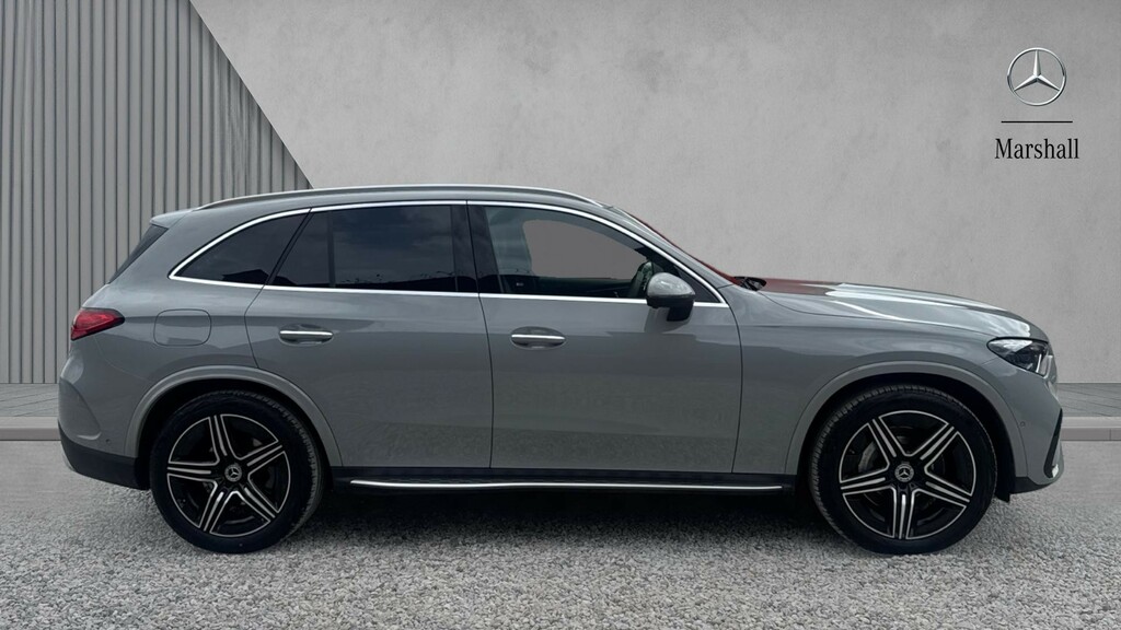 Mercedes-Benz GLC Class Glc 220D 4Matic Amg Line Premium Pan PK26FBC Grey #4