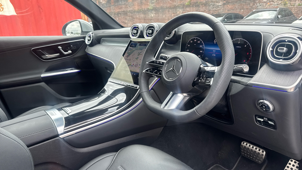 Mercedes-Benz GLC Class Glc 220D 4Matic Amg Line Premium Pan PK26FBC Grey #3
