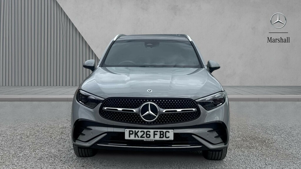 Mercedes-Benz GLC Class Glc 220D 4Matic Amg Line Premium Pan PK26FBC Grey #6