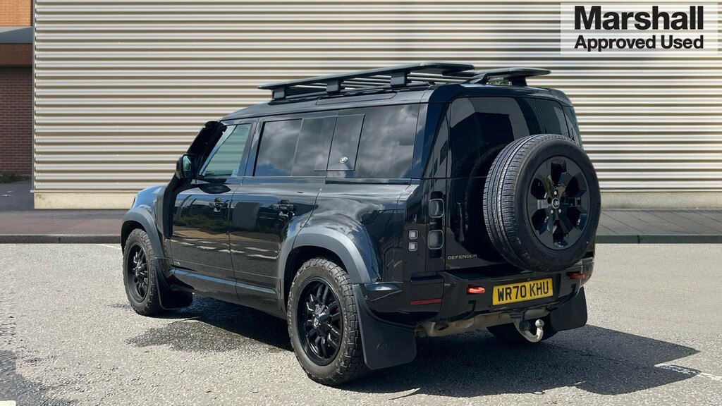 Land Rover Defender 110 Defender 3.0 P400 X 110 Black #5