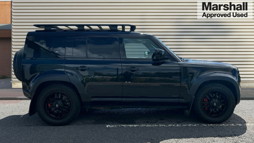 Land Rover Defender 110 Defender 3.0 P400 X 110 Black #2