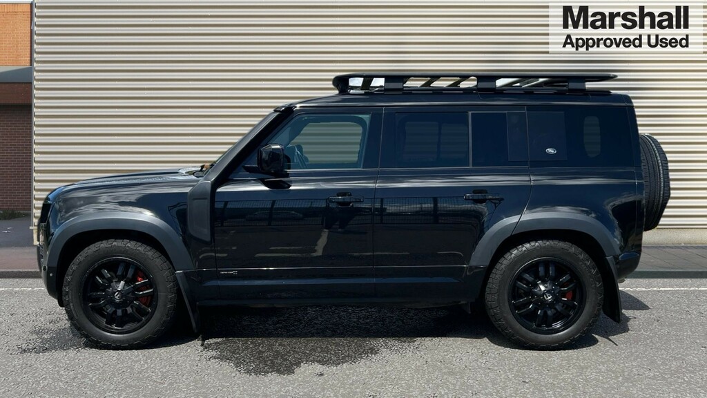 Land Rover Defender 110 Defender 3.0 P400 X 110 Black #6
