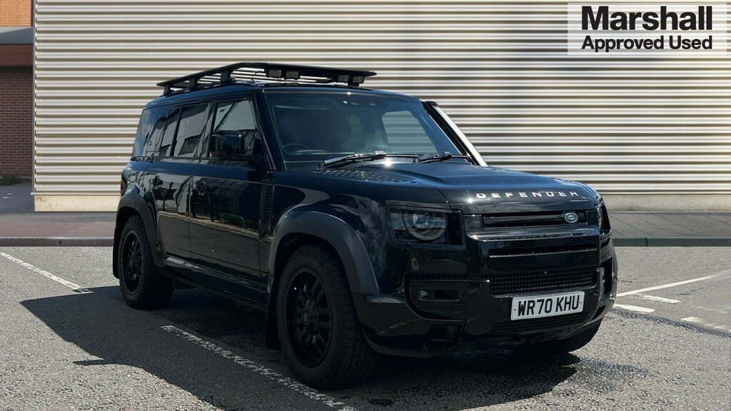 Land Rover Defender 110 Defender 3.0 P400 X 110 Black