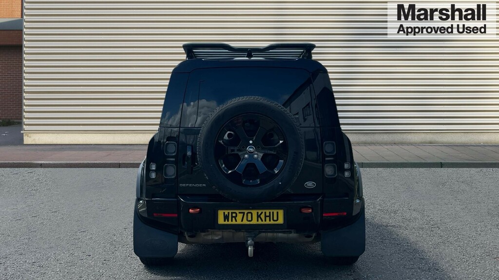 Land Rover Defender 110 Defender 3.0 P400 X 110 Black #4