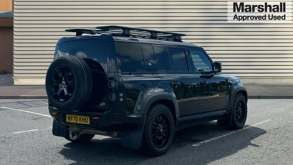 Land Rover Defender 110 Defender 3.0 P400 X 110 Black #3