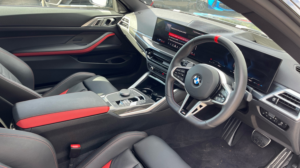 BMW 4 Series 4 Series M440i Xdrive Mht Step RX25UXJ Grey #6