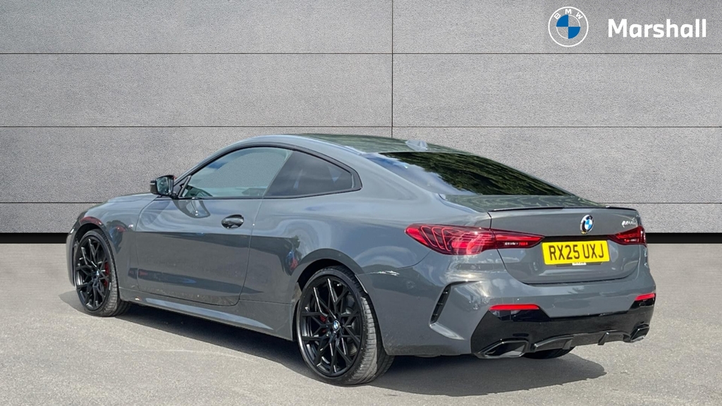 BMW 4 Series 4 Series M440i Xdrive Mht Step RX25UXJ Grey #2