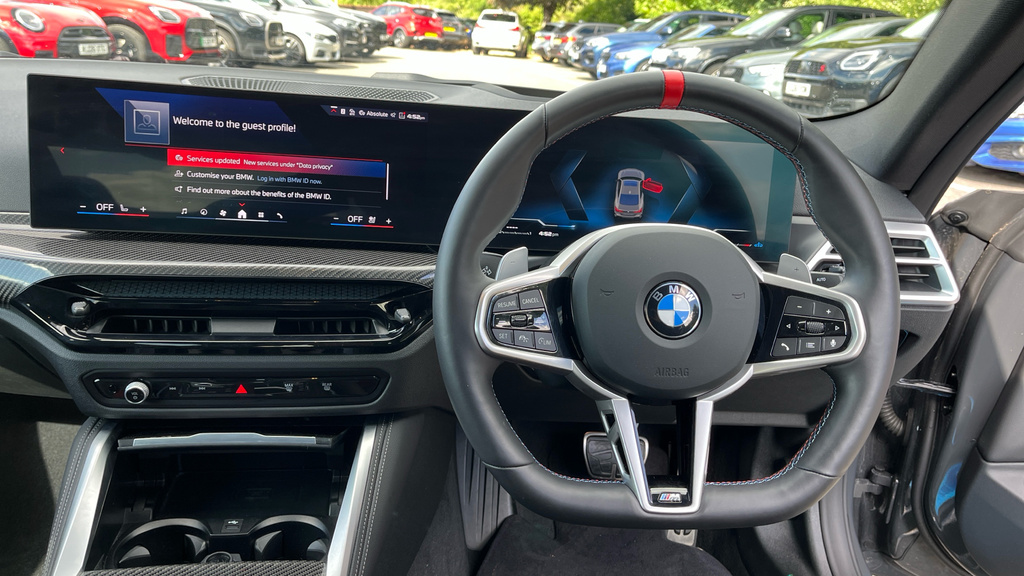 BMW 4 Series 4 Series M440i Xdrive Mht Step RX25UXJ Grey #5