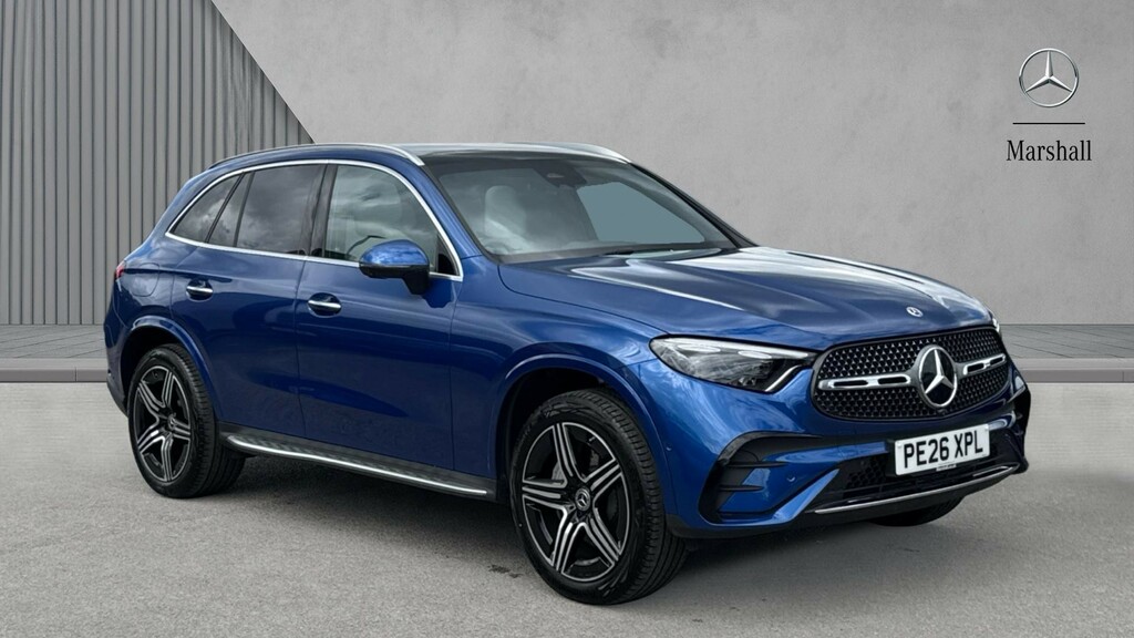 Mercedes-Benz GLC Class Glc 300E 4Matic Amg Line Premium Pan Blue