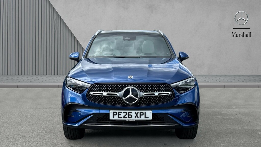 Mercedes-Benz GLC Class Glc 300E 4Matic Amg Line Premium Pan PE26XPL Blue #6