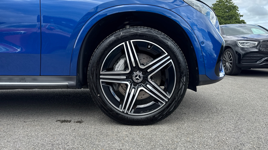 Mercedes-Benz GLC Class Glc 300E 4Matic Amg Line Premium Pan PE26XPL Blue #5