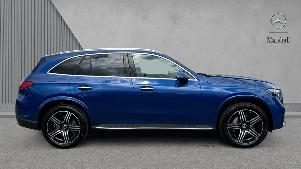 Mercedes-Benz GLC Class Glc 300E 4Matic Amg Line Premium Pan PE26XPL Blue #4