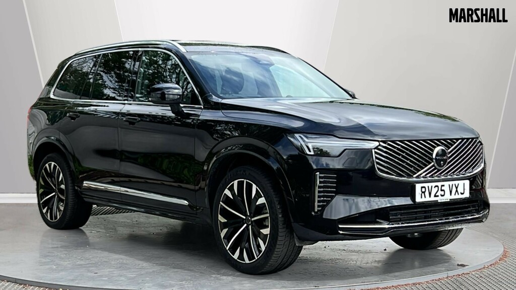 Volvo XC90 Xc90 2.0 T8 Phev Ultra Dark Awd Geartronic Black