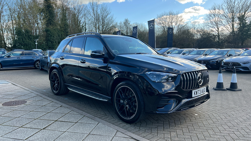 Mercedes-Benz GLE Class Gle 53 4Matic Night Ed Premium Tct 7 Seats Black