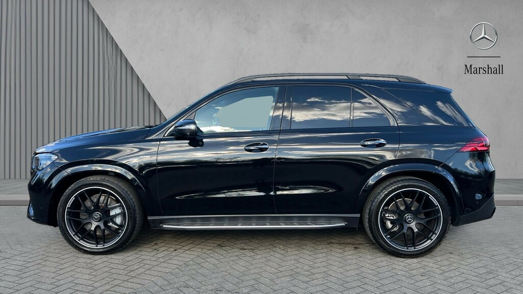 Mercedes-Benz GLE Class Gle 53 4Matic Night Ed Premium Tct 7 Seats Black #6