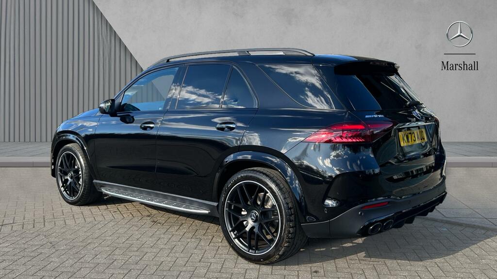 Mercedes-Benz GLE Class Gle 53 4Matic Night Ed Premium Tct 7 Seats Black #5