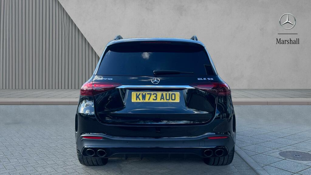 Mercedes-Benz GLE Class Gle 53 4Matic Night Ed Premium Tct 7 Seats Black #4