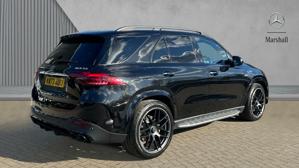 Mercedes-Benz GLE Class Gle 53 4Matic Night Ed Premium Tct 7 Seats Black #3