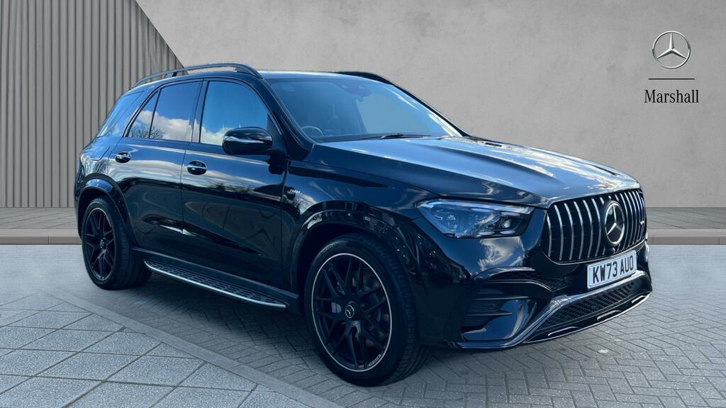 Mercedes-Benz GLE Class Gle 53 4Matic Night Ed Premium Tct 7 Seats Black