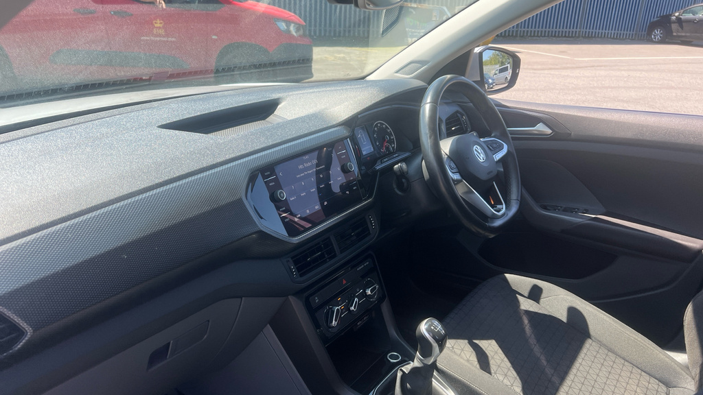 Volkswagen T-Cross T-cross 1.6 Tdi Se Silver #2