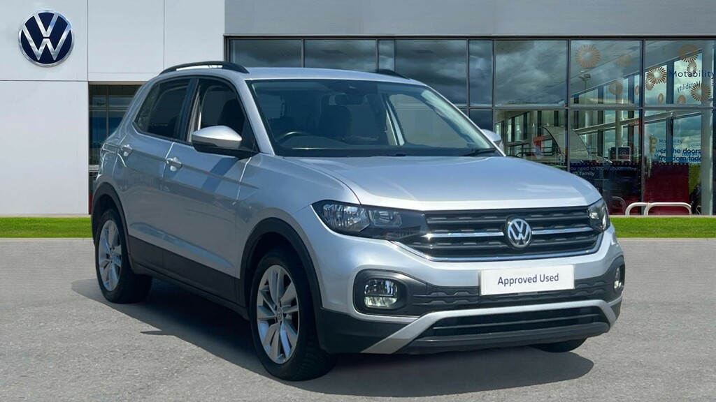 Volkswagen T-Cross T-cross 1.6 Tdi Se Silver