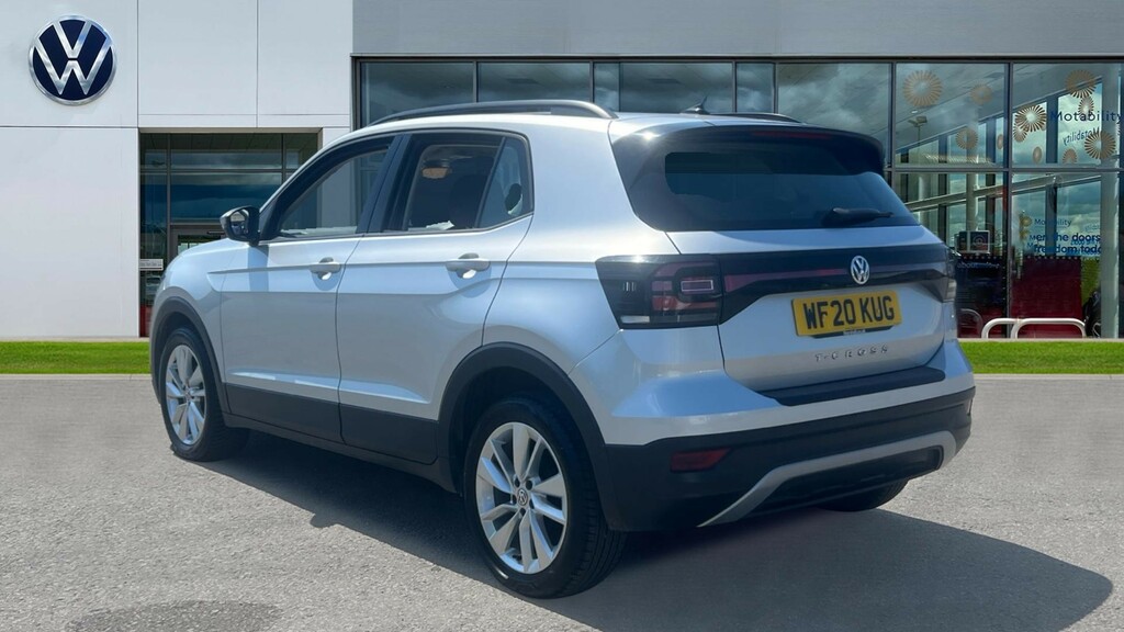 Volkswagen T-Cross T-cross 1.6 Tdi Se Silver #3