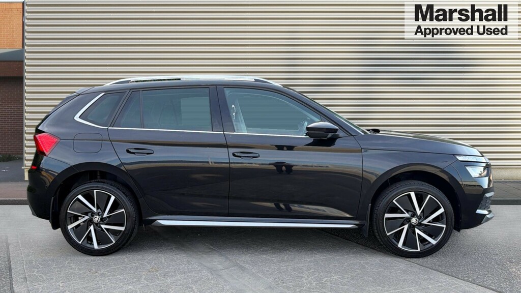 Skoda Kamiq Kamiq 1.0 Tsi 110 Se L Dsg HT21VPW Black #2