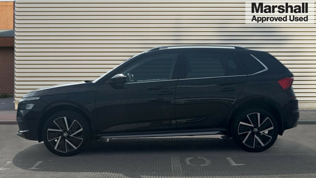 Skoda Kamiq Kamiq 1.0 Tsi 110 Se L Dsg HT21VPW Black #6