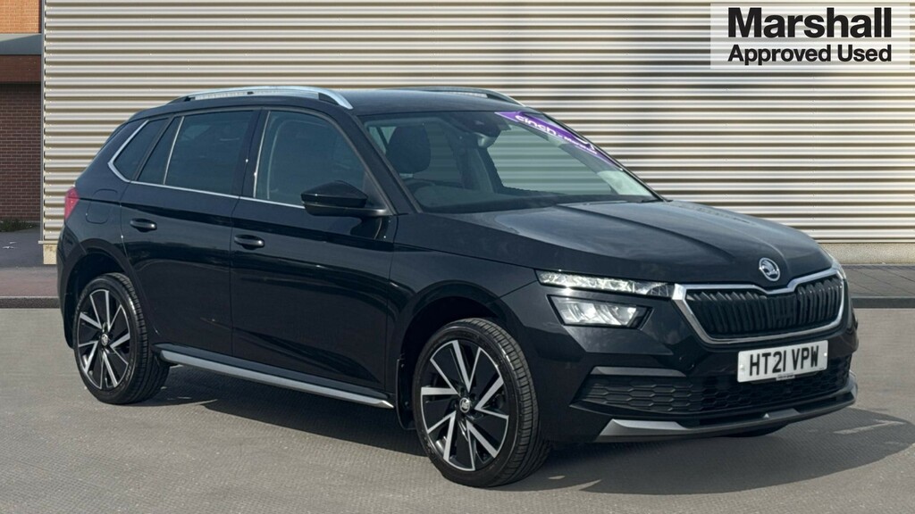 Skoda Kamiq Kamiq 1.0 Tsi 110 Se L Dsg Black