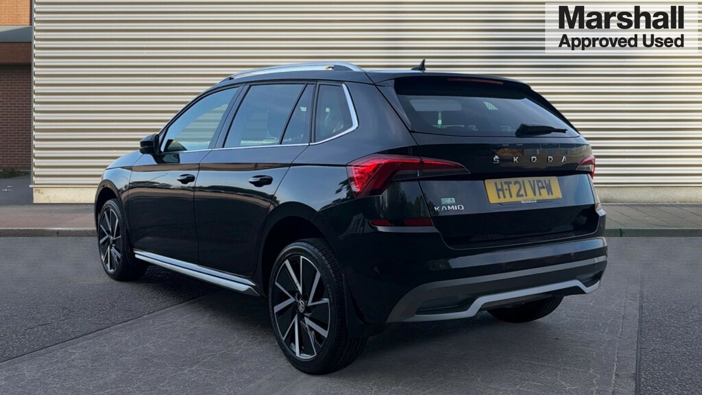 Skoda Kamiq Kamiq 1.0 Tsi 110 Se L Dsg HT21VPW Black #5