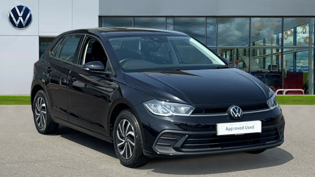 Volkswagen Polo Polo 1.0 Tsi Life Dsg Black