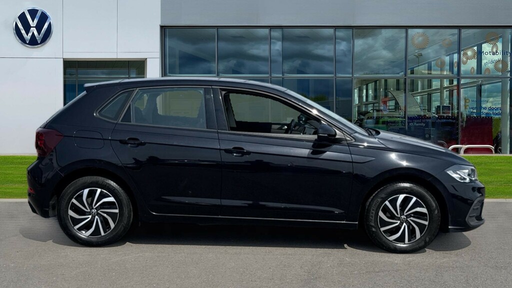 Volkswagen Polo Polo 1.0 Tsi Life Dsg FY73CWJ Black #4