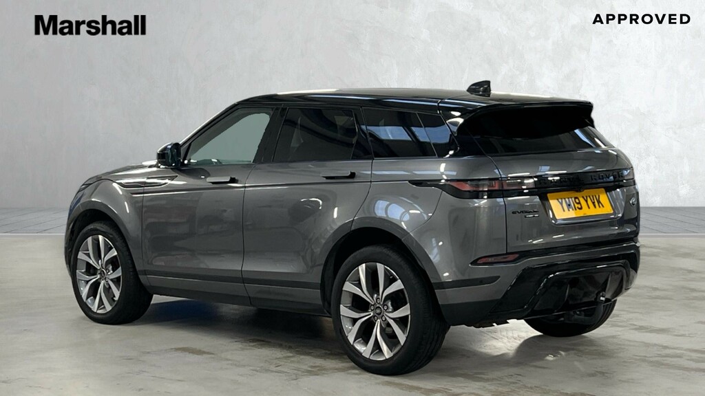 Land Rover Range Rover Evoque Range Rover Evoque 2.0 D180 Se YM19YVK Grey #2