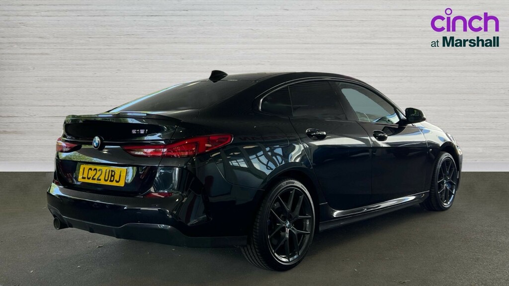 BMW 2 Series 2 Series 218I 136 M Sport LC22UBJ Black #3