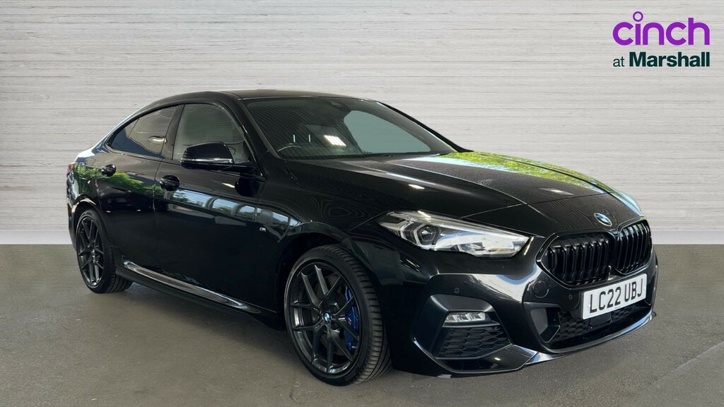BMW 2 Series 2 Series 218I 136 M Sport Black