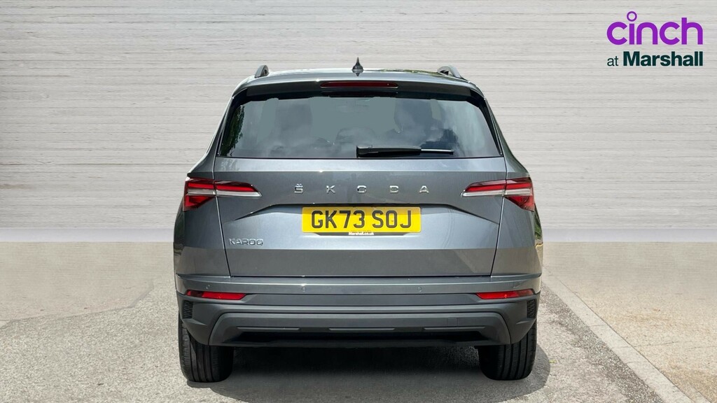 Skoda Karoq Karoq 1.5 Tsi Se Drive GK73SOJ Grey #4