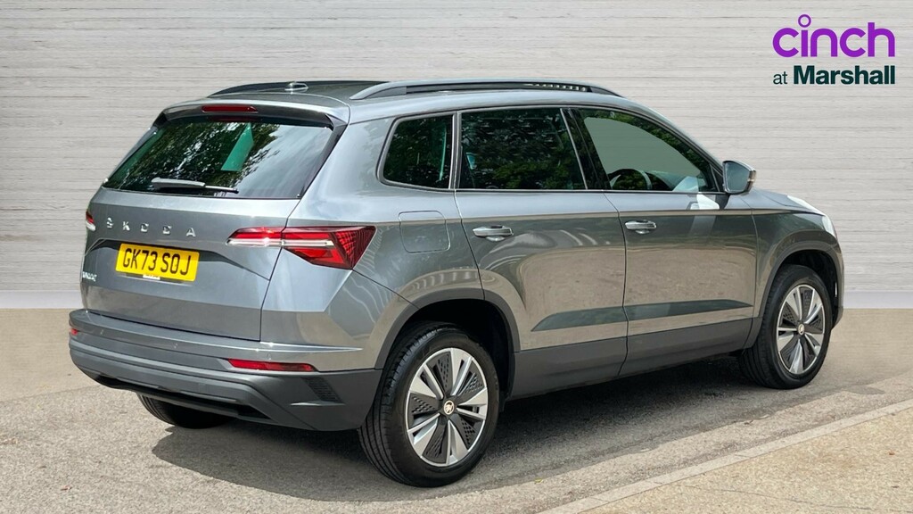 Skoda Karoq Karoq 1.5 Tsi Se Drive GK73SOJ Grey #3