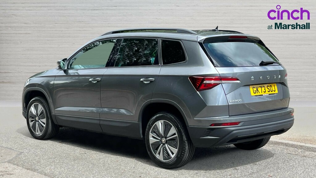 Skoda Karoq Karoq 1.5 Tsi Se Drive GK73SOJ Grey #5