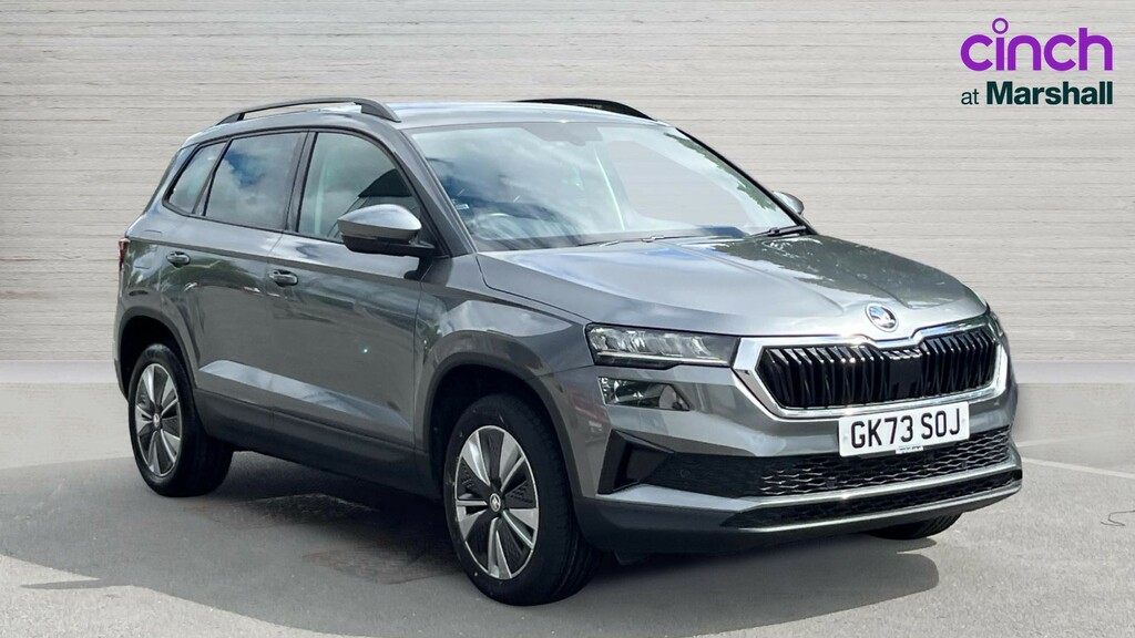 Skoda Karoq Karoq 1.5 Tsi Se Drive GK73SOJ Grey