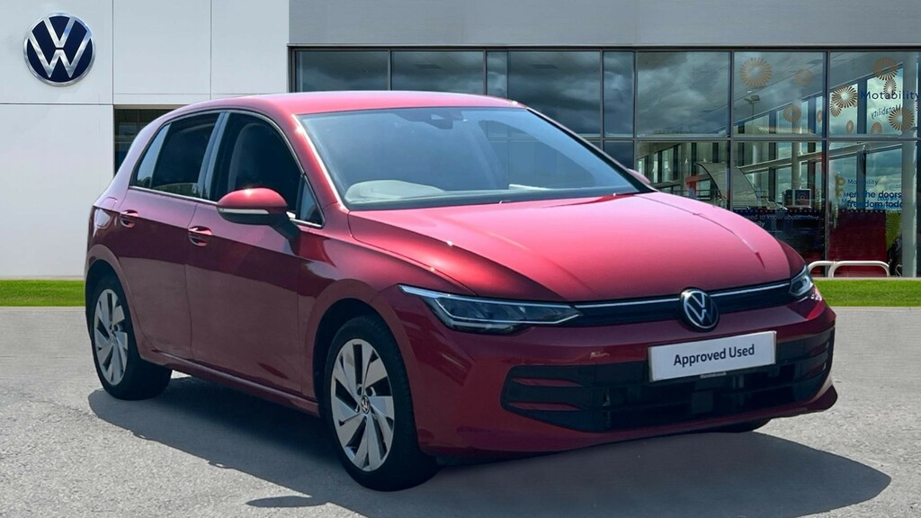 Volkswagen Golf Golf 1.5 Tsi 150 Match Red