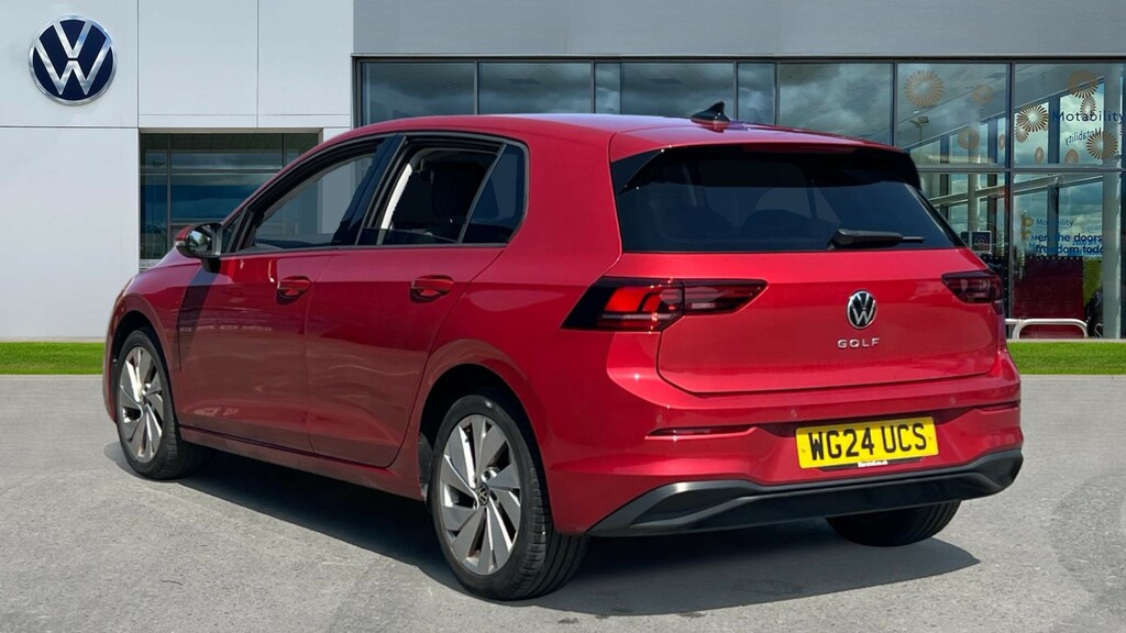 Volkswagen Golf Golf 1.5 Tsi 150 Match WG24UCS Red #3