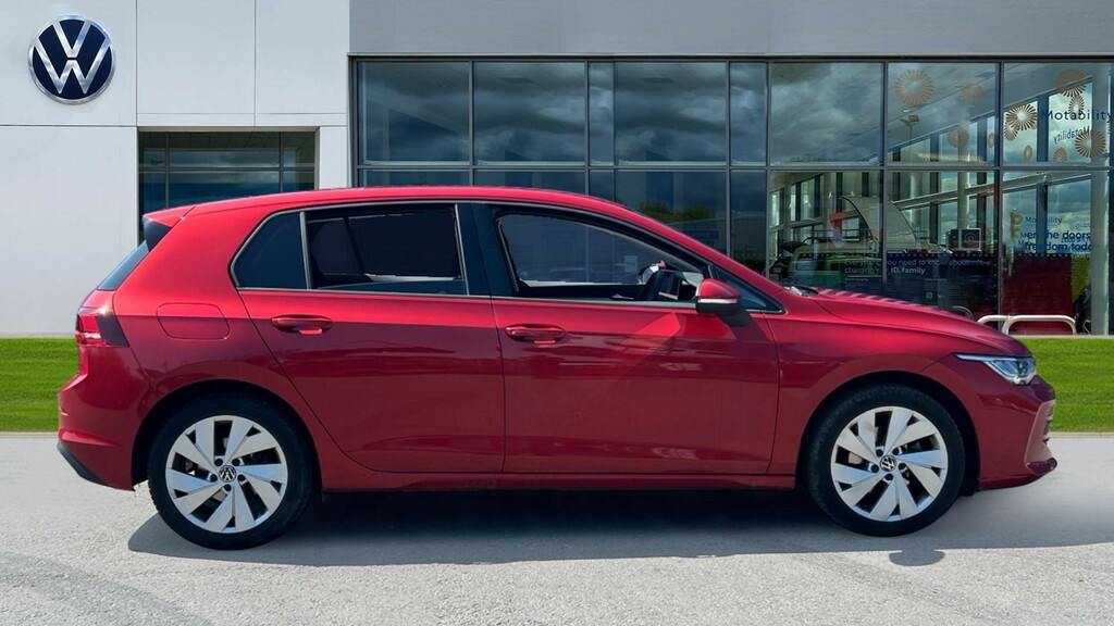 Volkswagen Golf Golf 1.5 Tsi 150 Match WG24UCS Red #4