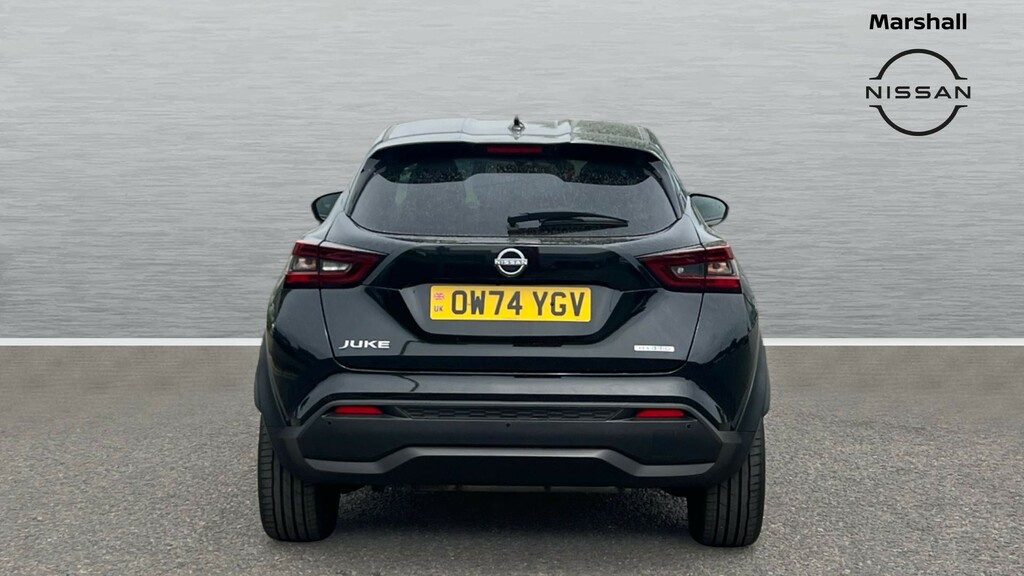 Nissan Juke Juke 1.6 Hybrid Tekna OW74YGV Black #6