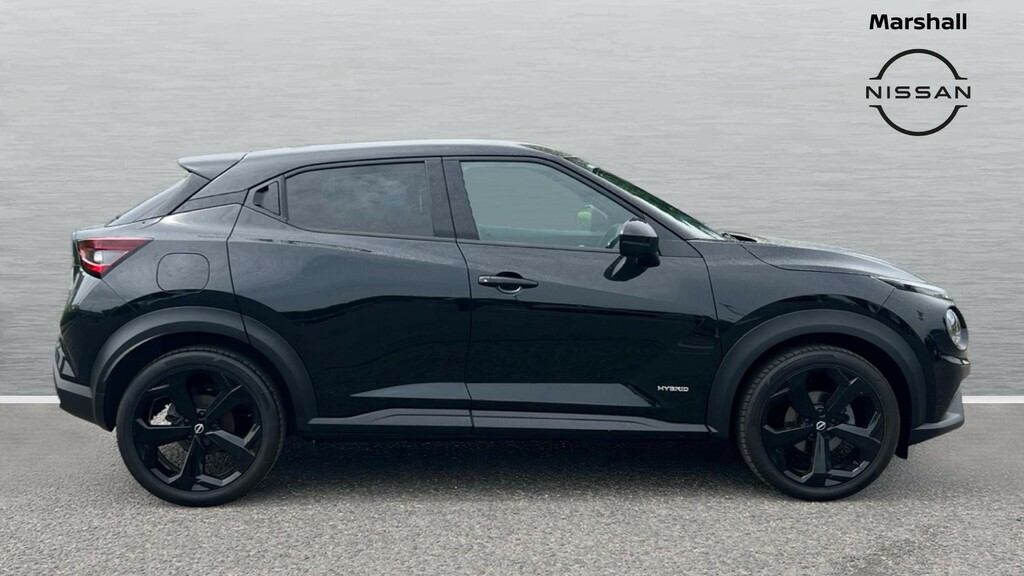 Nissan Juke Juke 1.6 Hybrid Tekna OW74YGV Black #3