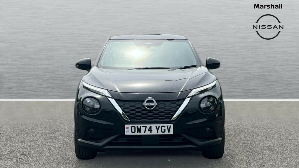 Nissan Juke Juke 1.6 Hybrid Tekna OW74YGV Black #5