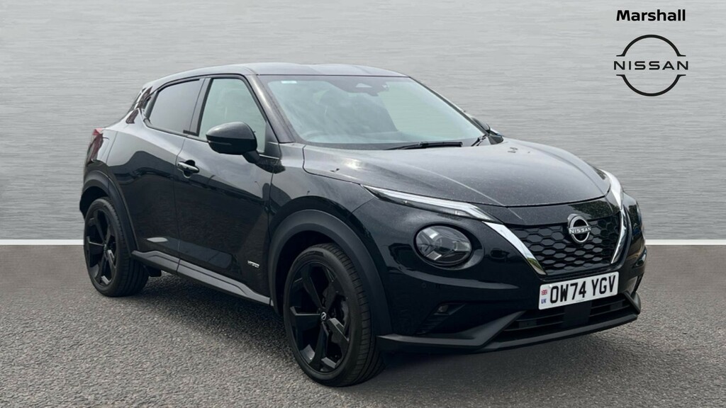 Nissan Juke Juke 1.6 Hybrid Tekna Black